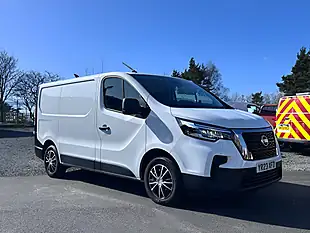 Used 2023 Nissan Primastar Visia White - Interior and Exterior details 2
