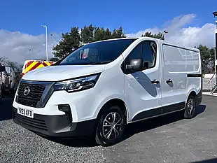 Used 2023 Nissan Primastar Visia White - Interior and Exterior details 9