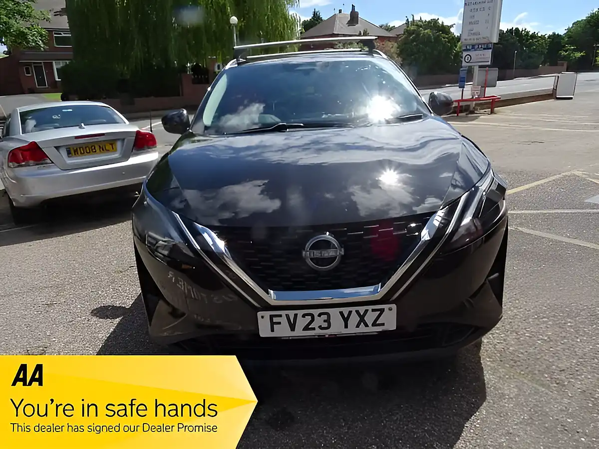 Used 2023 Nissan Qashqai Acenta Premium Black - Interior and Exterior details 2