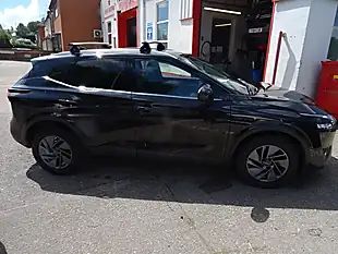 Used 2023 Nissan Qashqai Acenta Premium Black - Interior and Exterior details 4