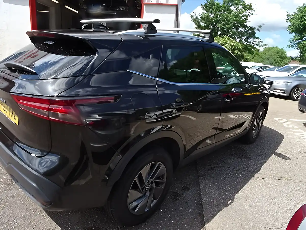 Used 2023 Nissan Qashqai Acenta Premium Black - Interior and Exterior details 5