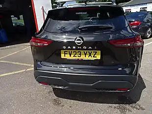 Used 2023 Nissan Qashqai Acenta Premium Black - Interior and Exterior details 6