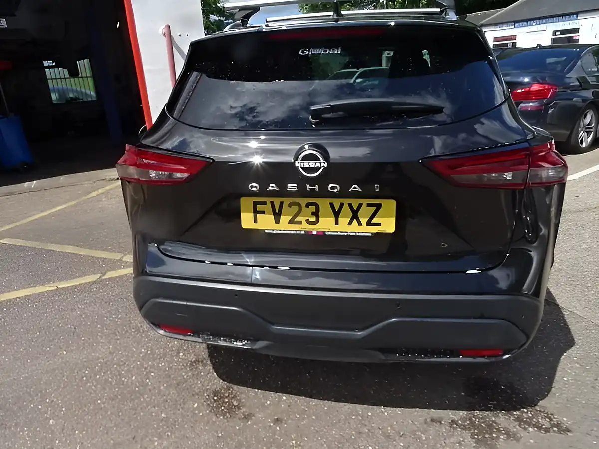 Used 2023 Nissan Qashqai Acenta Premium Black - Interior and Exterior details 6