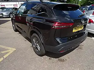 Used 2023 Nissan Qashqai Acenta Premium Black - Interior and Exterior details 7