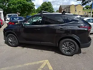 Used 2023 Nissan Qashqai Acenta Premium Black - Interior and Exterior details 8