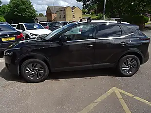Used 2023 Nissan Qashqai Acenta Premium Black - Interior and Exterior details 9