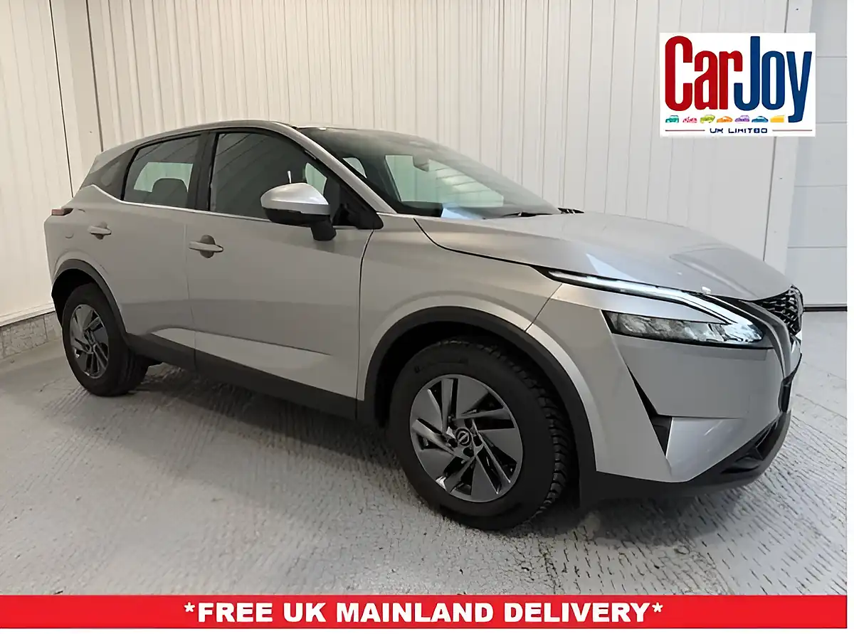 Used 2023 Nissan Qashqai Acenta Premium Blade Silver - Front View