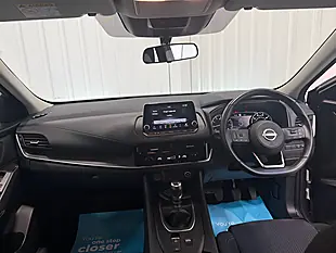 Used 2023 Nissan Qashqai Acenta Premium Blade Silver - Interior and Exterior details 13