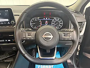 Used 2023 Nissan Qashqai Acenta Premium Blade Silver - Interior and Exterior details 14