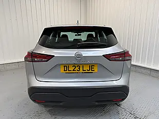 Used 2023 Nissan Qashqai Acenta Premium Blade Silver - Interior and Exterior details 6