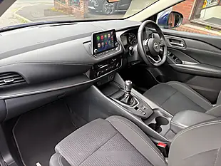 Used 2023 Nissan Qashqai Acenta Premium Blue - Interior and Exterior details 13