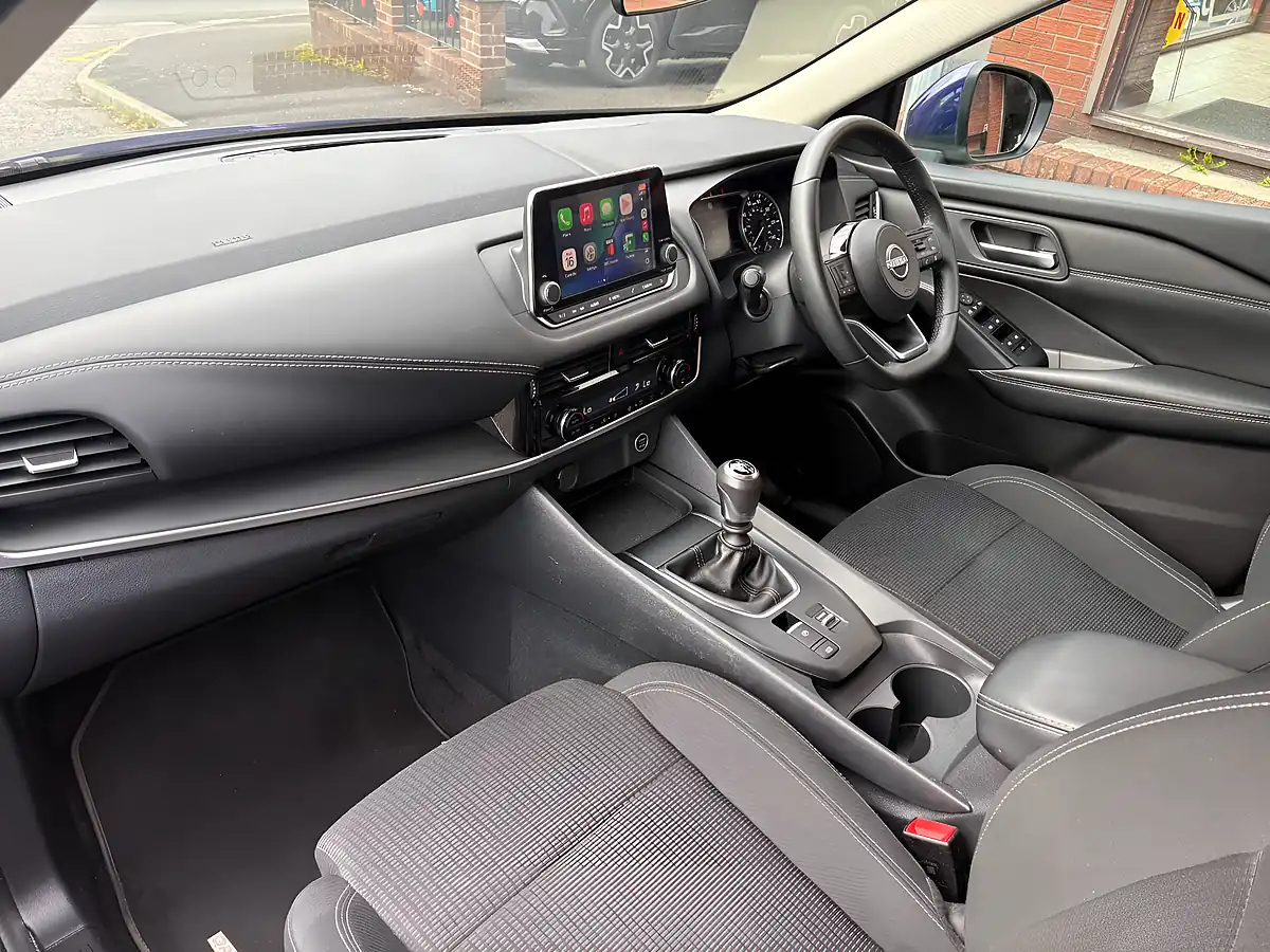 Used 2023 Nissan Qashqai Acenta Premium Blue - Interior and Exterior details 13