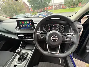 Used 2023 Nissan Qashqai Acenta Premium Blue - Interior and Exterior details 19