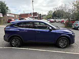 Used 2023 Nissan Qashqai Acenta Premium Blue - Interior and Exterior details 2