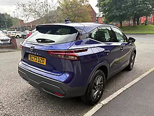 Used 2023 Nissan Qashqai Acenta Premium Blue - Interior and Exterior details 3