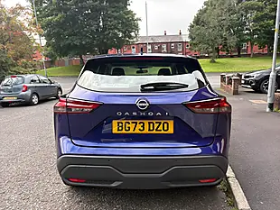 Used 2023 Nissan Qashqai Acenta Premium Blue - Interior and Exterior details 4