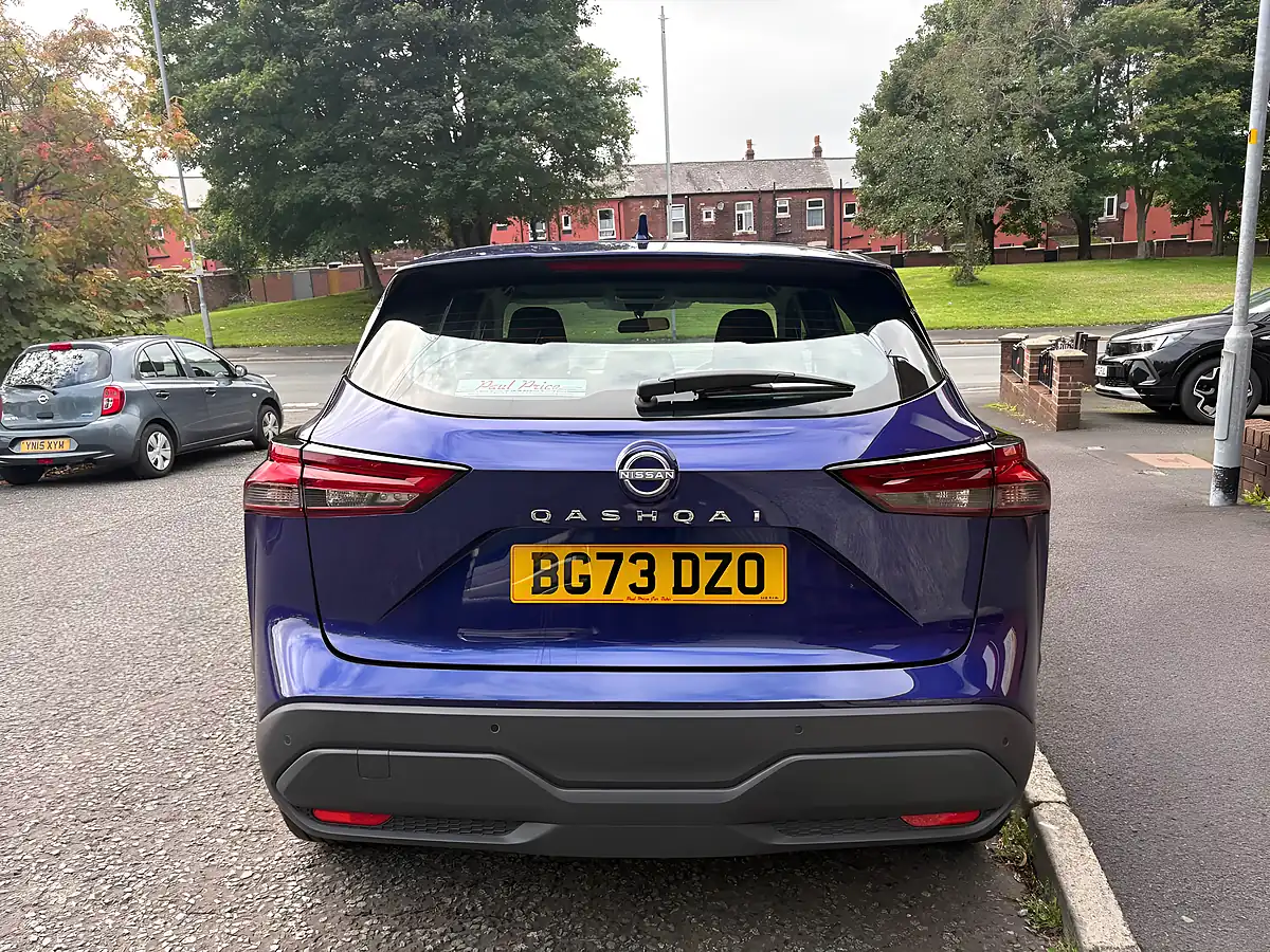 Used 2023 Nissan Qashqai Acenta Premium Blue - Interior and Exterior details 4
