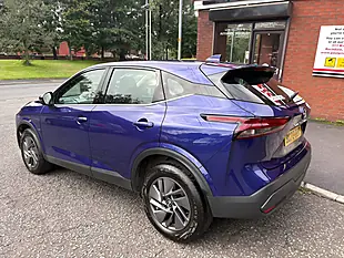 Used 2023 Nissan Qashqai Acenta Premium Blue - Interior and Exterior details 5