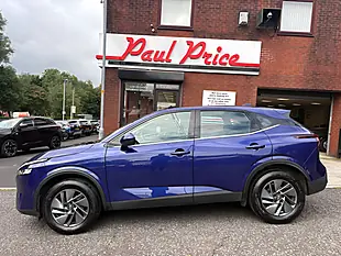Used 2023 Nissan Qashqai Acenta Premium Blue - Interior and Exterior details 6