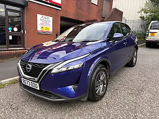 Used 2023 Nissan Qashqai Acenta Premium Blue - Interior and Exterior details 7