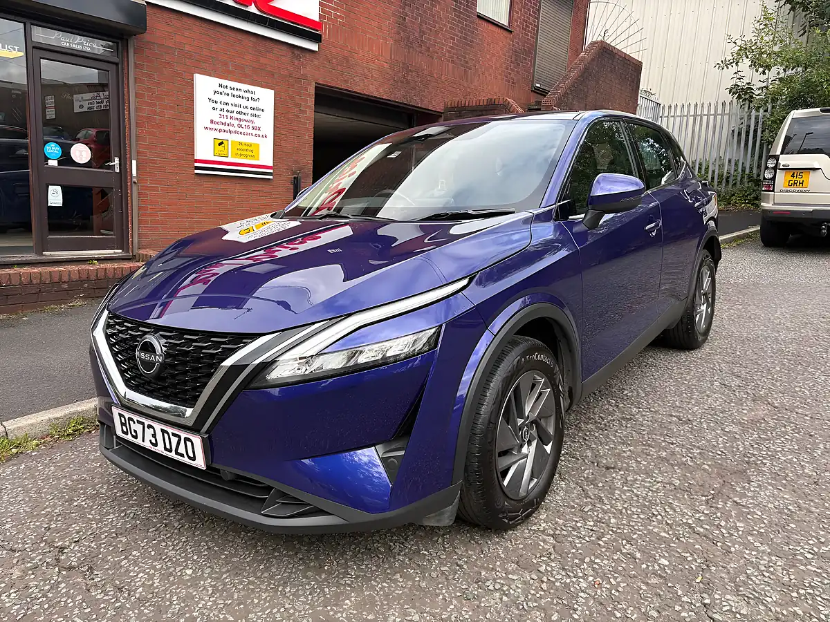 Used 2023 Nissan Qashqai Acenta Premium Blue - Interior and Exterior details 7