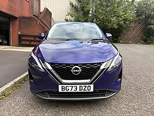 Used 2023 Nissan Qashqai Acenta Premium Blue - Interior and Exterior details 8