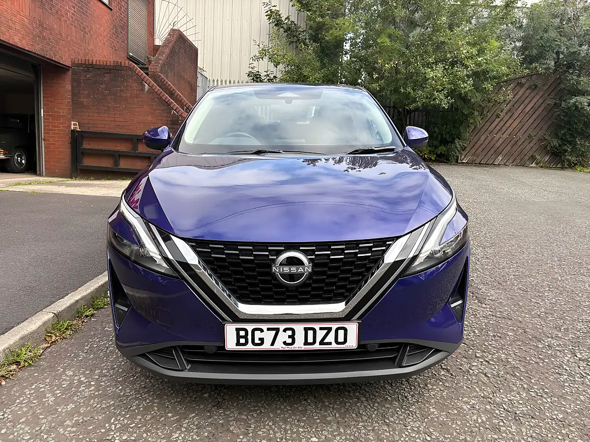 Used 2023 Nissan Qashqai Acenta Premium Blue - Interior and Exterior details 8