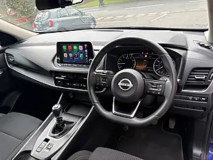 Used 2023 Nissan Qashqai Acenta Premium Blue - Interior and Exterior details 9