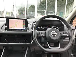 Used 2023 Nissan Qashqai Acenta Premium Grey - Interior and Exterior details 15