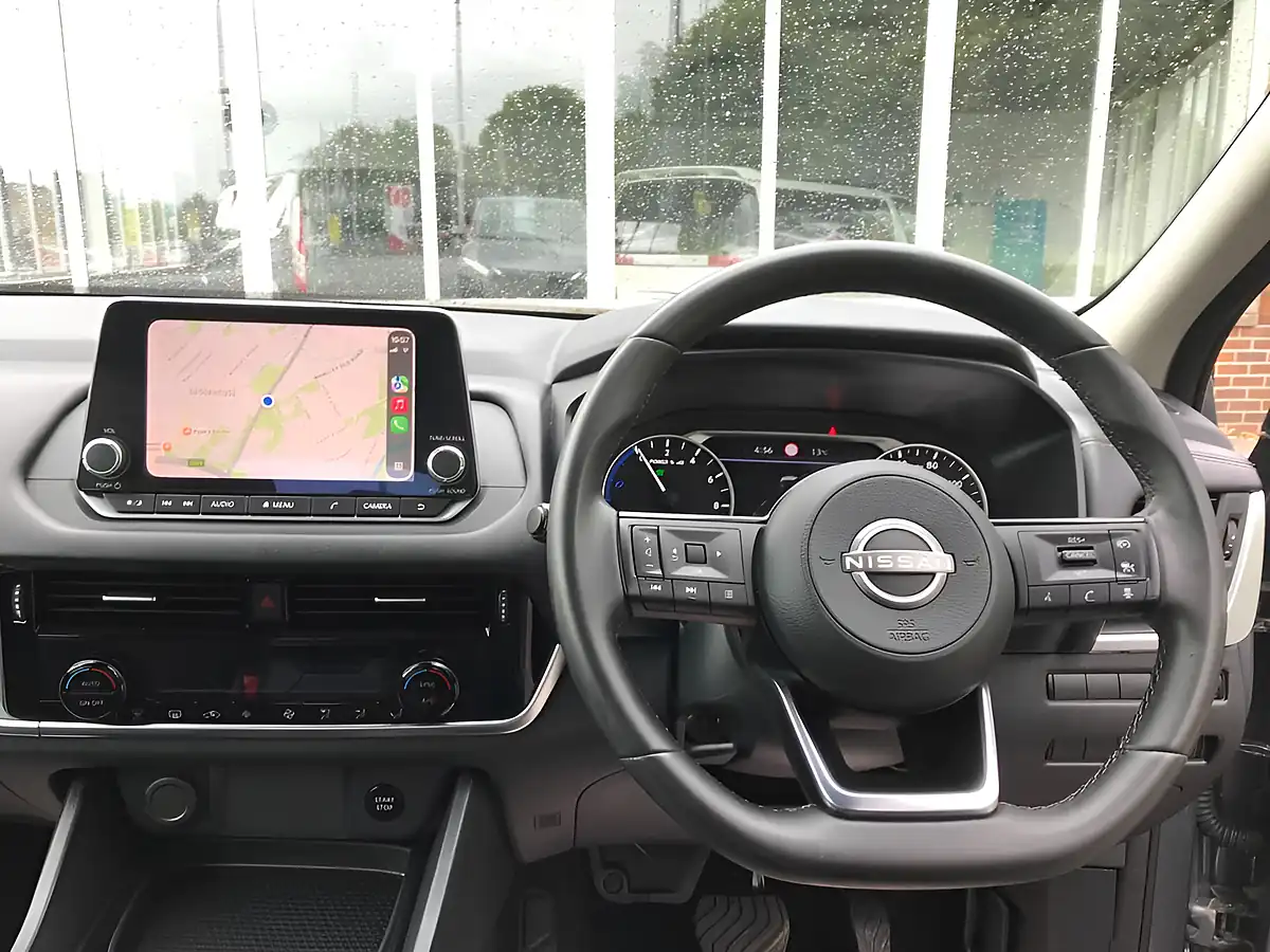 Used 2023 Nissan Qashqai Acenta Premium Grey - Interior and Exterior details 15