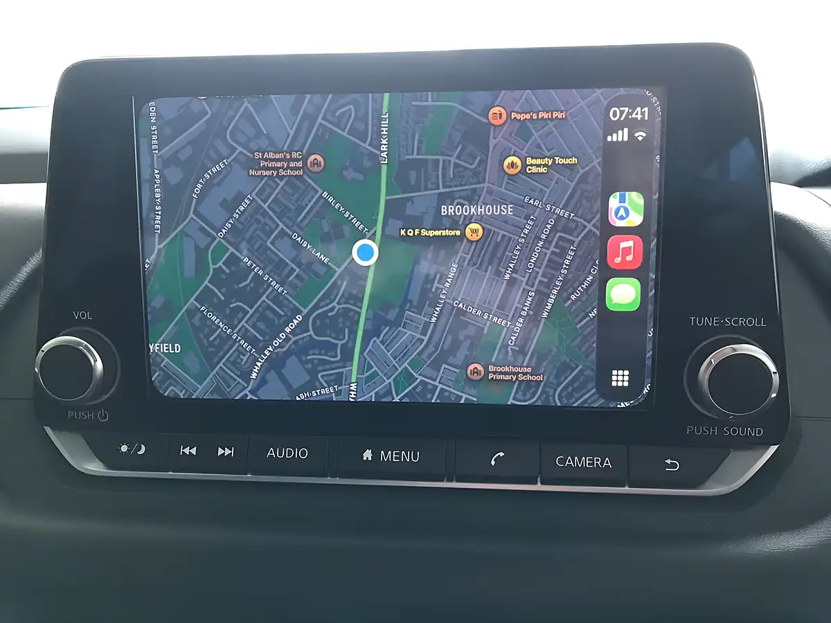 Used 2023 Nissan Qashqai Acenta Premium Grey - Interior and Exterior details 17