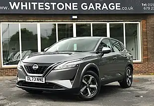 Used 2023 Nissan Qashqai Acenta Premium Grey - Interior and Exterior details 5