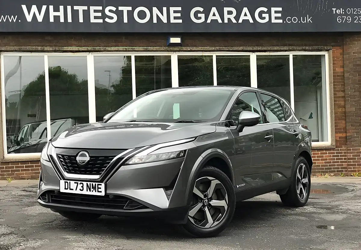 Used 2023 Nissan Qashqai Acenta Premium Grey - Interior and Exterior details 5