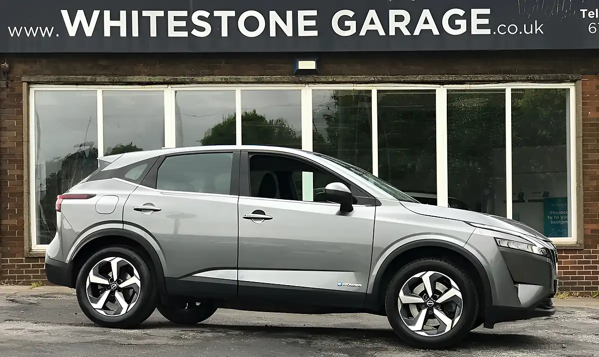 Used 2023 Nissan Qashqai Acenta Premium Grey - Interior and Exterior details 6
