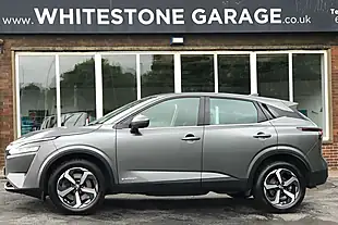 Used 2023 Nissan Qashqai Acenta Premium Grey - Interior and Exterior details 7