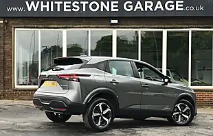 Used 2023 Nissan Qashqai Acenta Premium Grey - Interior and Exterior details 9
