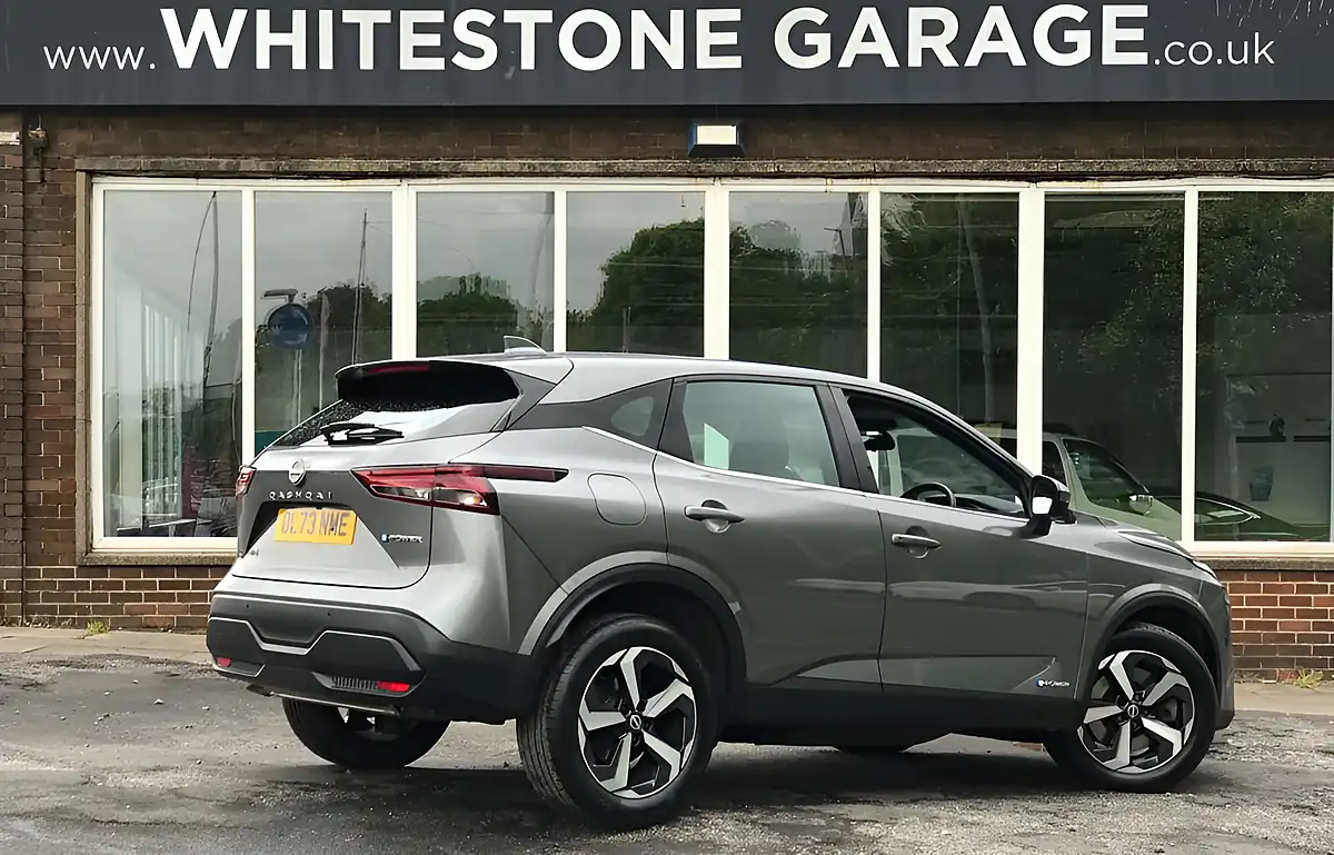 Used 2023 Nissan Qashqai Acenta Premium Grey - Interior and Exterior details 9