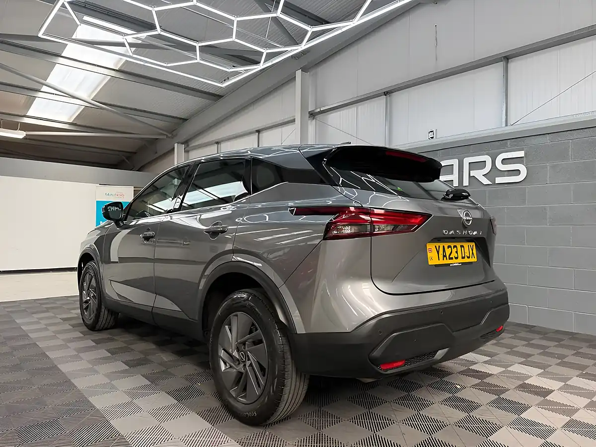 Used 2023 Nissan Qashqai Acenta Premium Grey - Interior and Exterior details 10