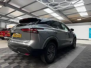 Used 2023 Nissan Qashqai Acenta Premium Grey - Interior and Exterior details 11