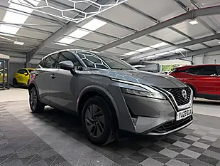 Used 2023 Nissan Qashqai Acenta Premium Grey - Interior and Exterior details 2