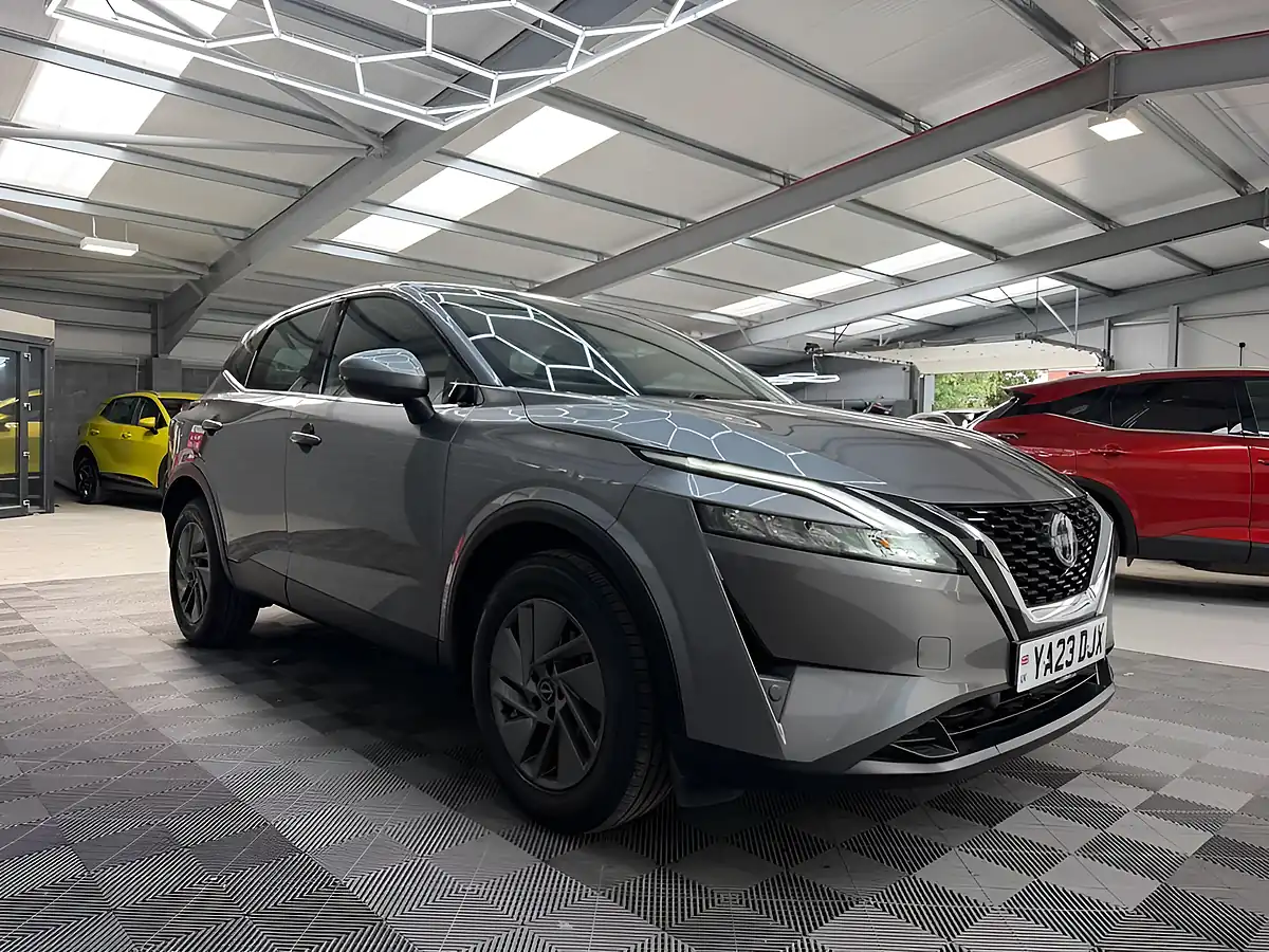 Used 2023 Nissan Qashqai Acenta Premium Grey - Interior and Exterior details 2