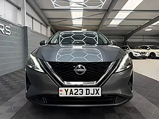 Used 2023 Nissan Qashqai Acenta Premium Grey - Interior and Exterior details 4