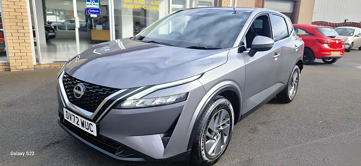 Used 2023 Nissan Qashqai Acenta Premium Grey - Interior and Exterior details 10