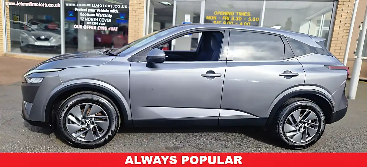 Used 2023 Nissan Qashqai Acenta Premium Grey - Interior and Exterior details 2