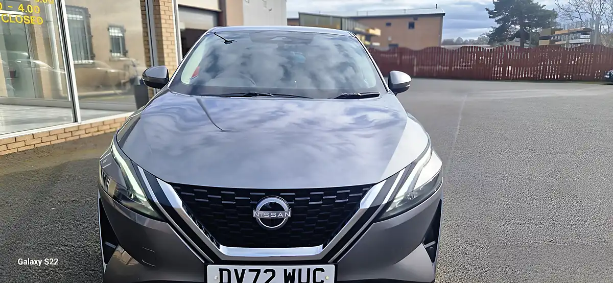 Used 2023 Nissan Qashqai Acenta Premium Grey - Interior and Exterior details 4