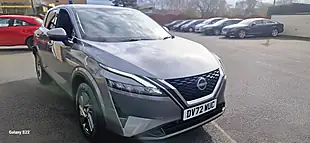 Used 2023 Nissan Qashqai Acenta Premium Grey - Interior and Exterior details 5