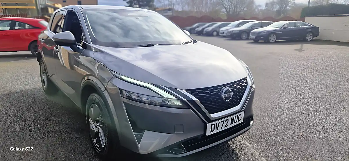 Used 2023 Nissan Qashqai Acenta Premium Grey - Interior and Exterior details 5