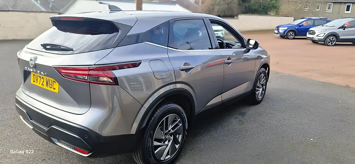 Used 2023 Nissan Qashqai Acenta Premium Grey - Interior and Exterior details 7