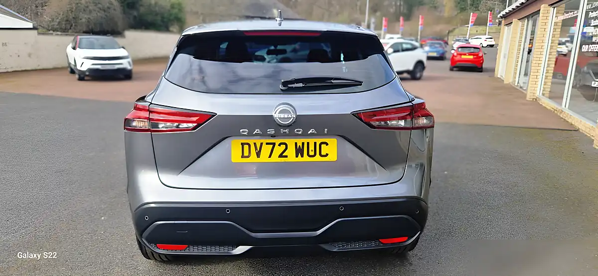 Used 2023 Nissan Qashqai Acenta Premium Grey - Interior and Exterior details 8
