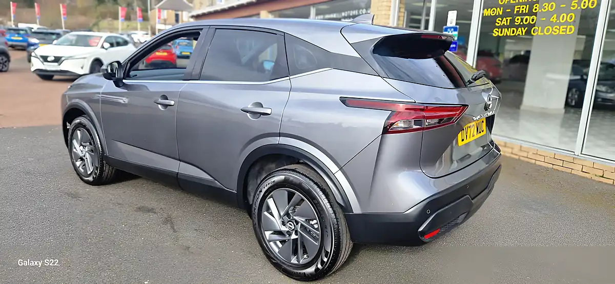 Used 2023 Nissan Qashqai Acenta Premium Grey - Interior and Exterior details 9